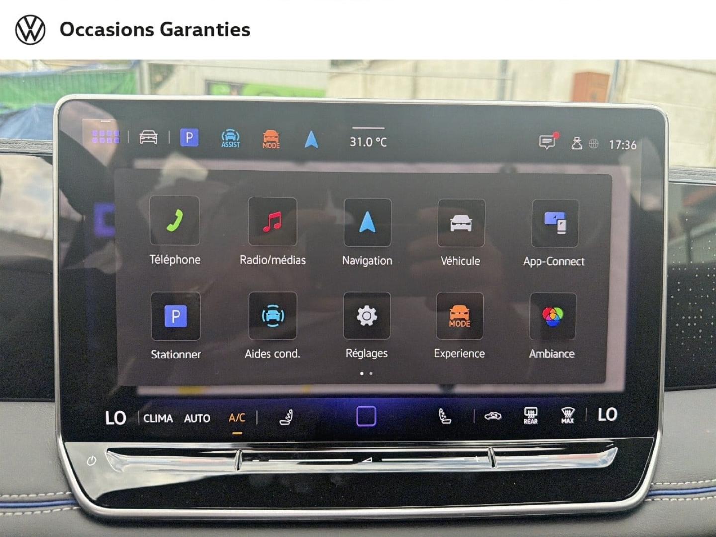 Voitures occasions VOLKSWAGEN TIGUAN R-Line Edition Paris