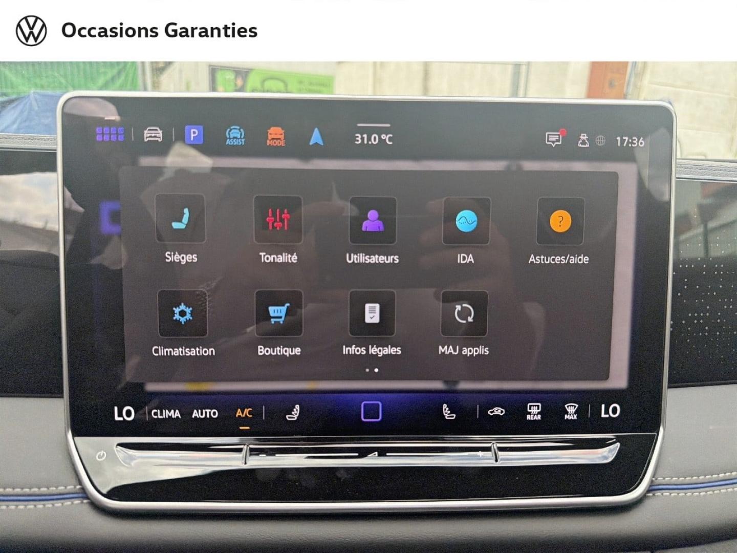 Voitures occasions VOLKSWAGEN TIGUAN R-Line Edition Paris