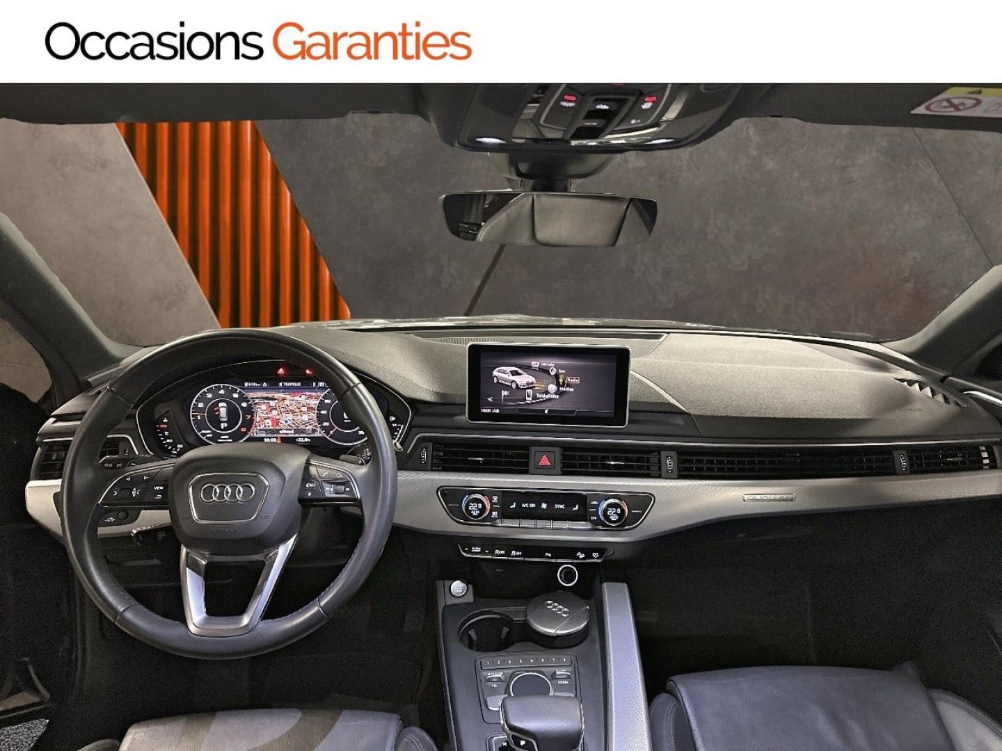 Voitures occasions Audi A4 ALLROAD Avus Paris