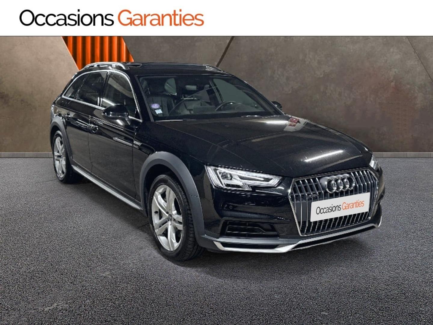 Voitures occasions Audi A4 ALLROAD Avus Paris