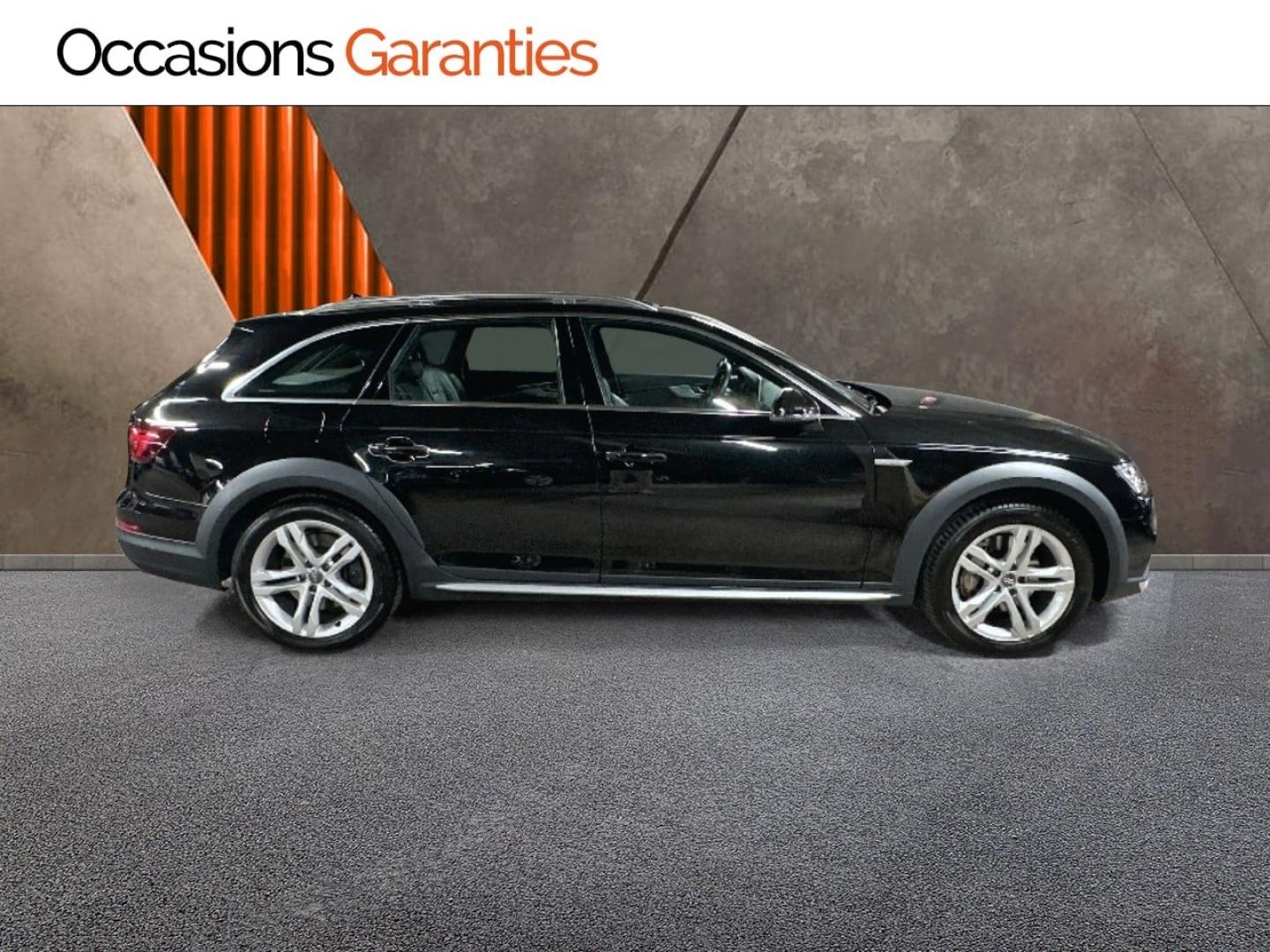 Voitures occasions Audi A4 ALLROAD Design Luxe Paris