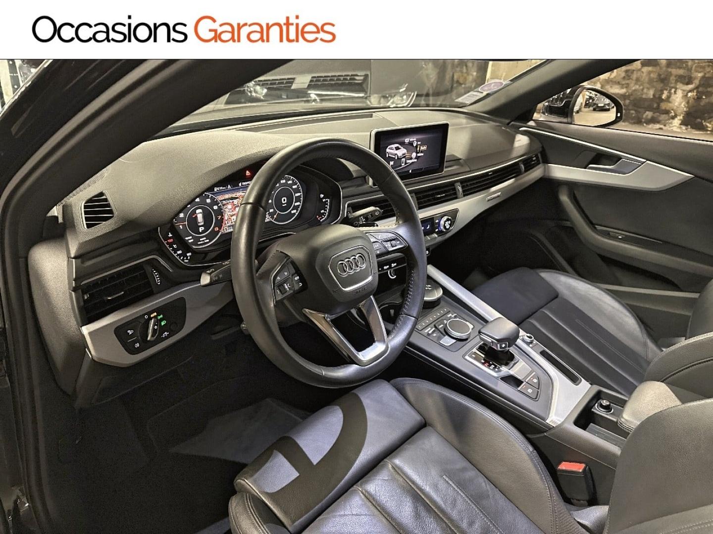 Voitures occasions Audi A4 ALLROAD Avus Paris