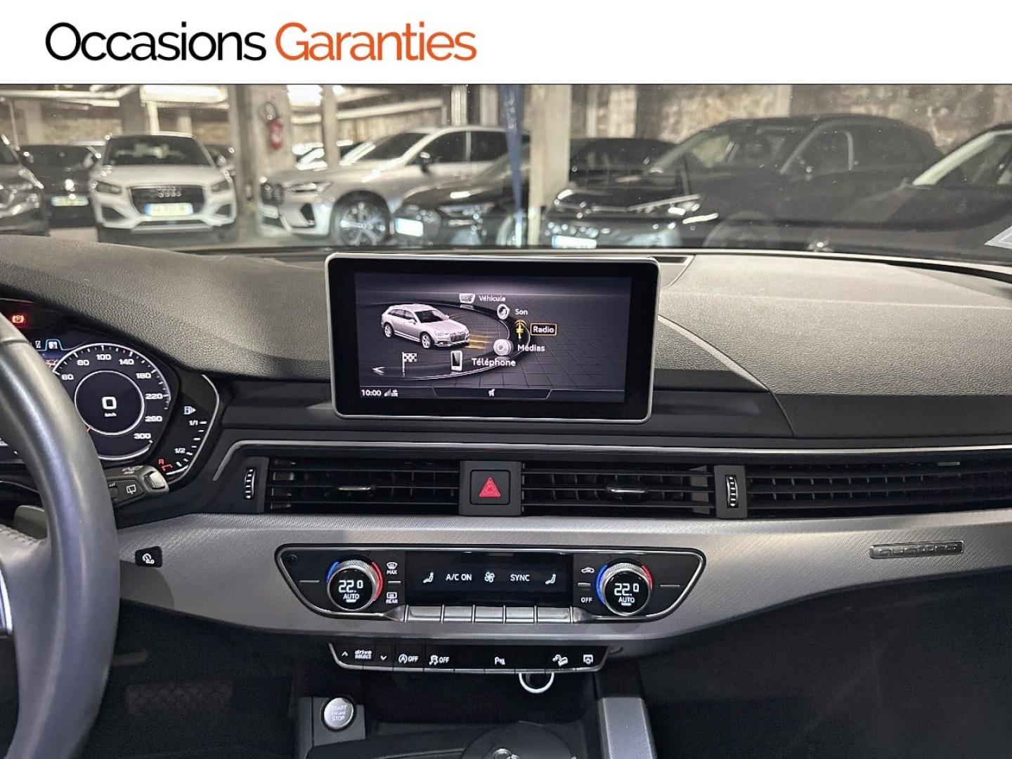 Voitures occasions Audi A4 ALLROAD Avus Paris