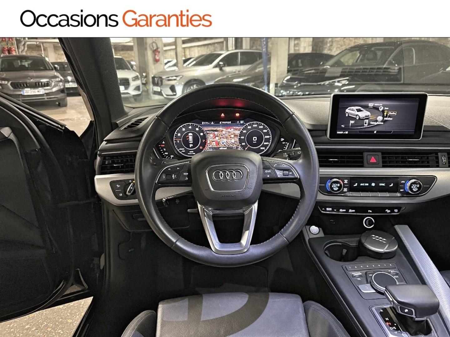 Voitures occasions Audi A4 ALLROAD Avus Paris