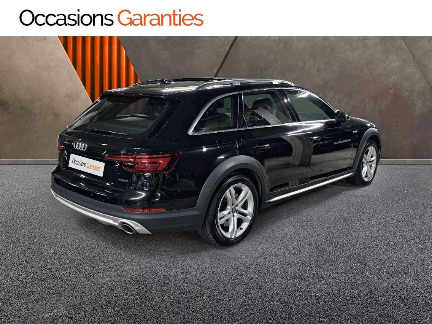 Voitures occasions Audi A4 ALLROAD Design Luxe Paris