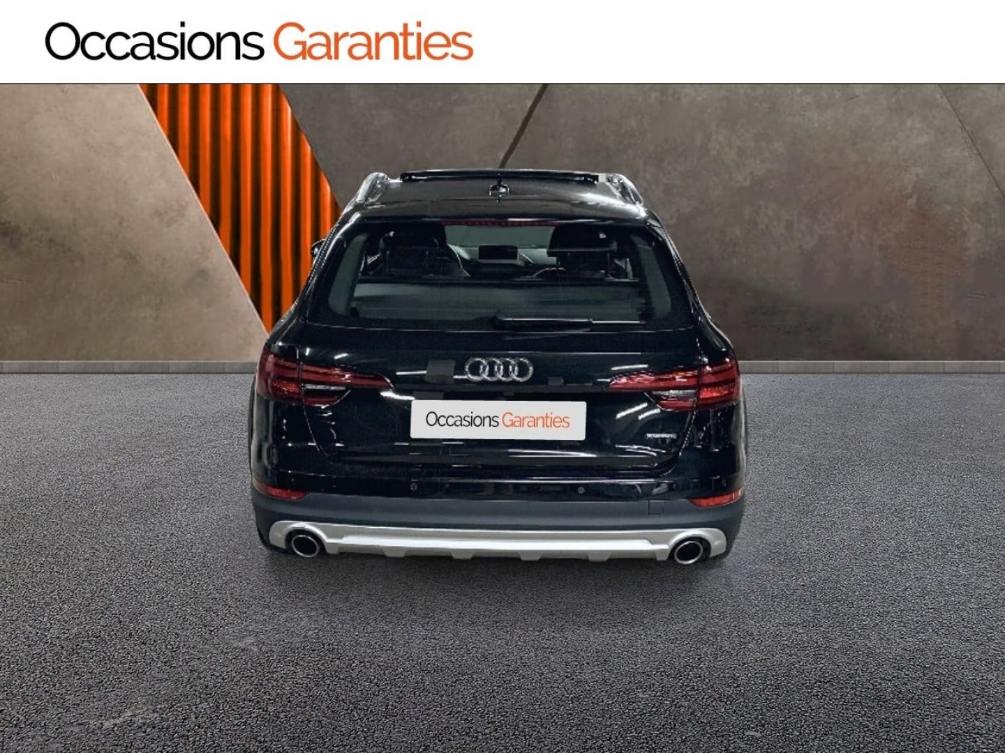 Voitures occasions Audi A4 ALLROAD Design Luxe Paris