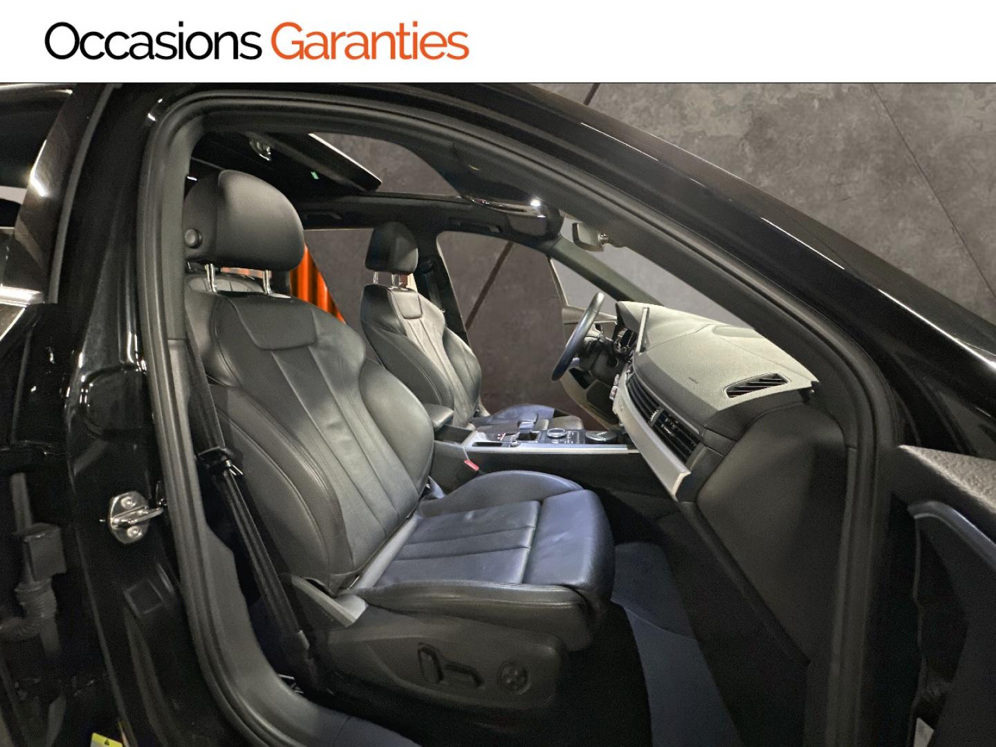 Voitures occasions Audi A4 ALLROAD Design Luxe Paris