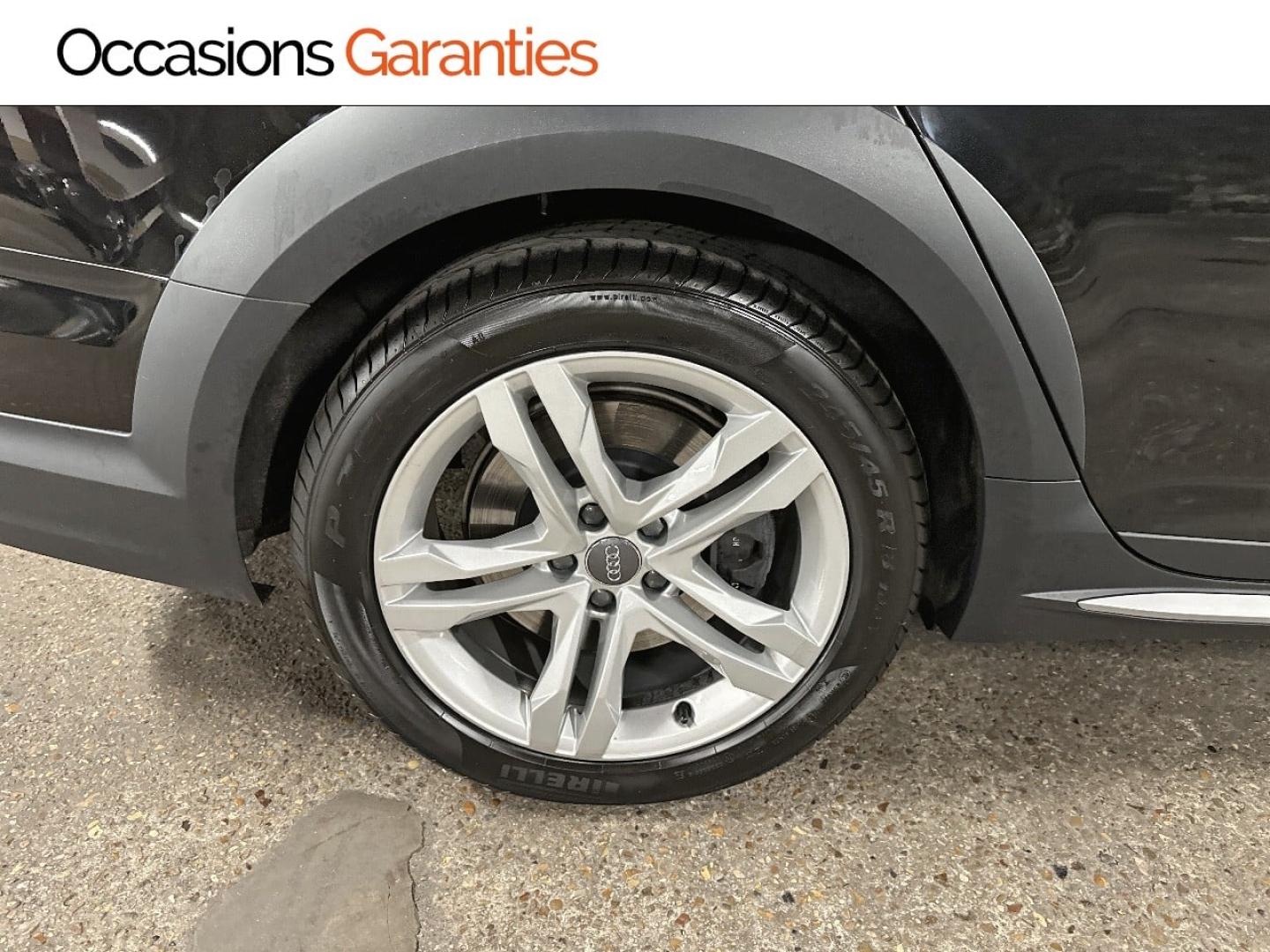 Voitures occasions Audi A4 ALLROAD Avus Paris
