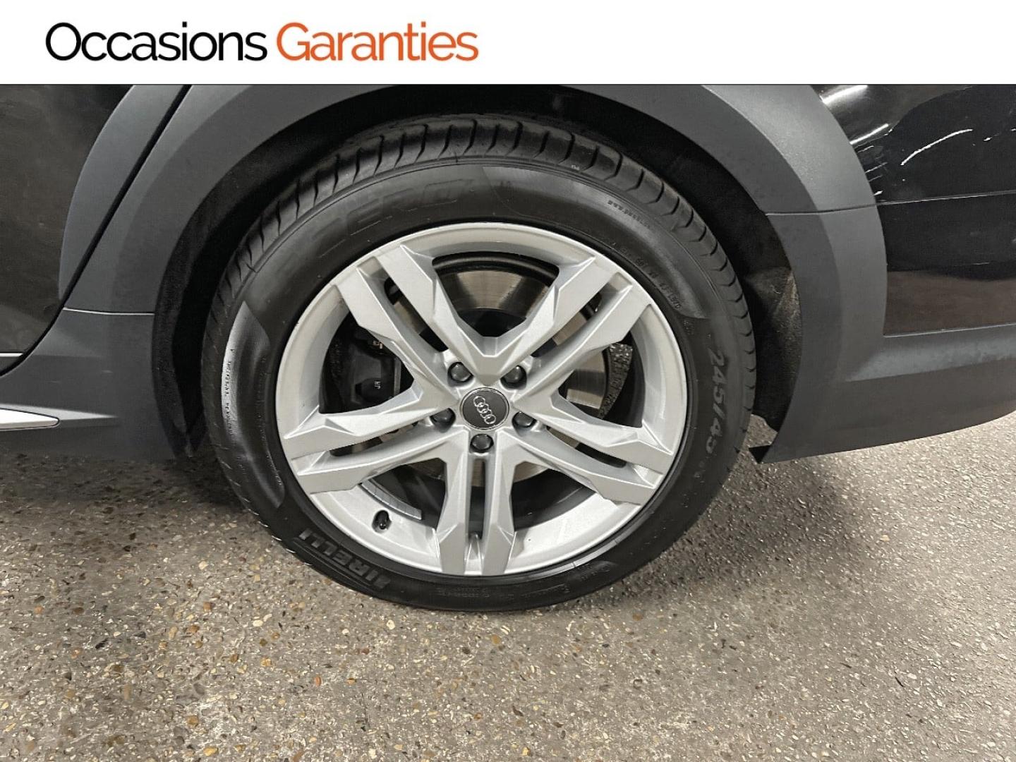 Voitures occasions Audi A4 ALLROAD Avus Paris