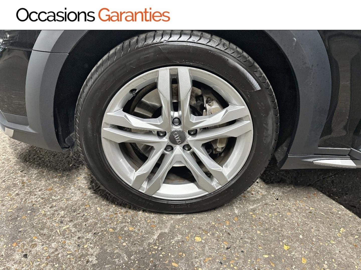 Voitures occasions Audi A4 ALLROAD Avus Paris