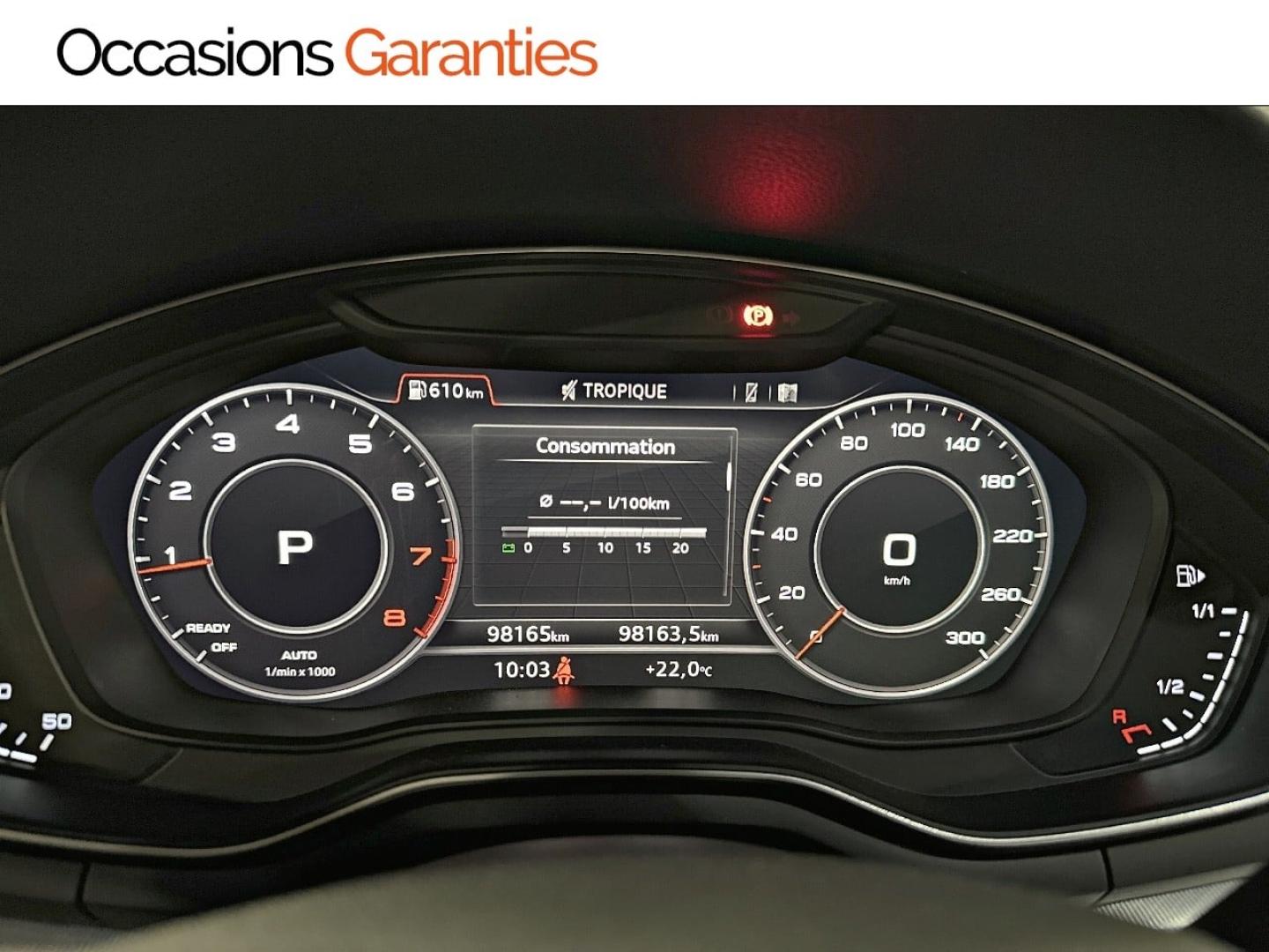 Voitures occasions Audi A4 ALLROAD Avus Paris