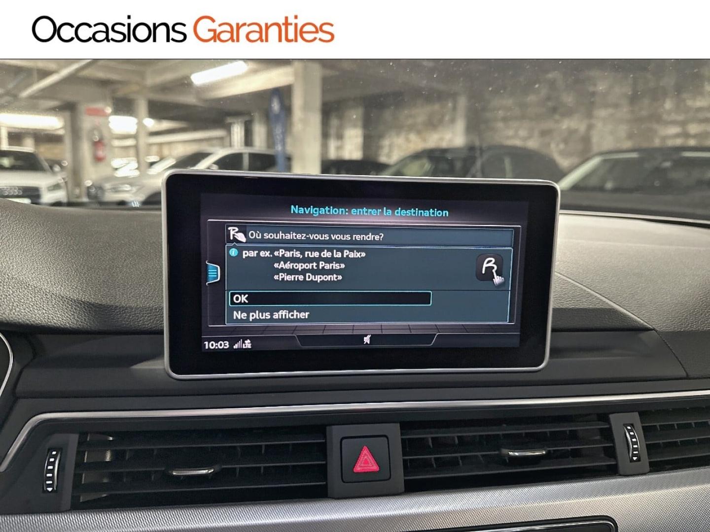 Voitures occasions Audi A4 ALLROAD Avus Paris