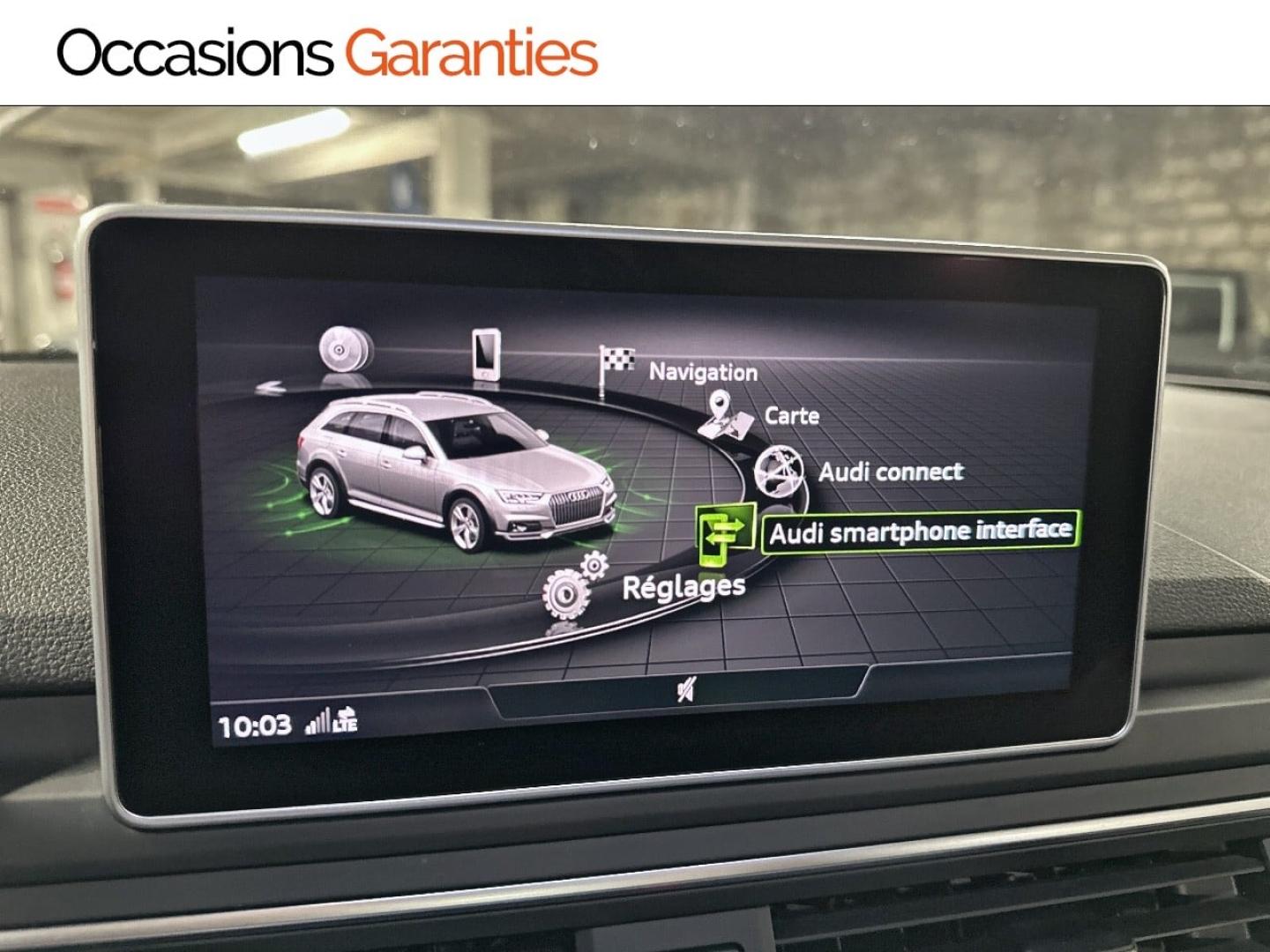 Voitures occasions Audi A4 ALLROAD Design Luxe Paris