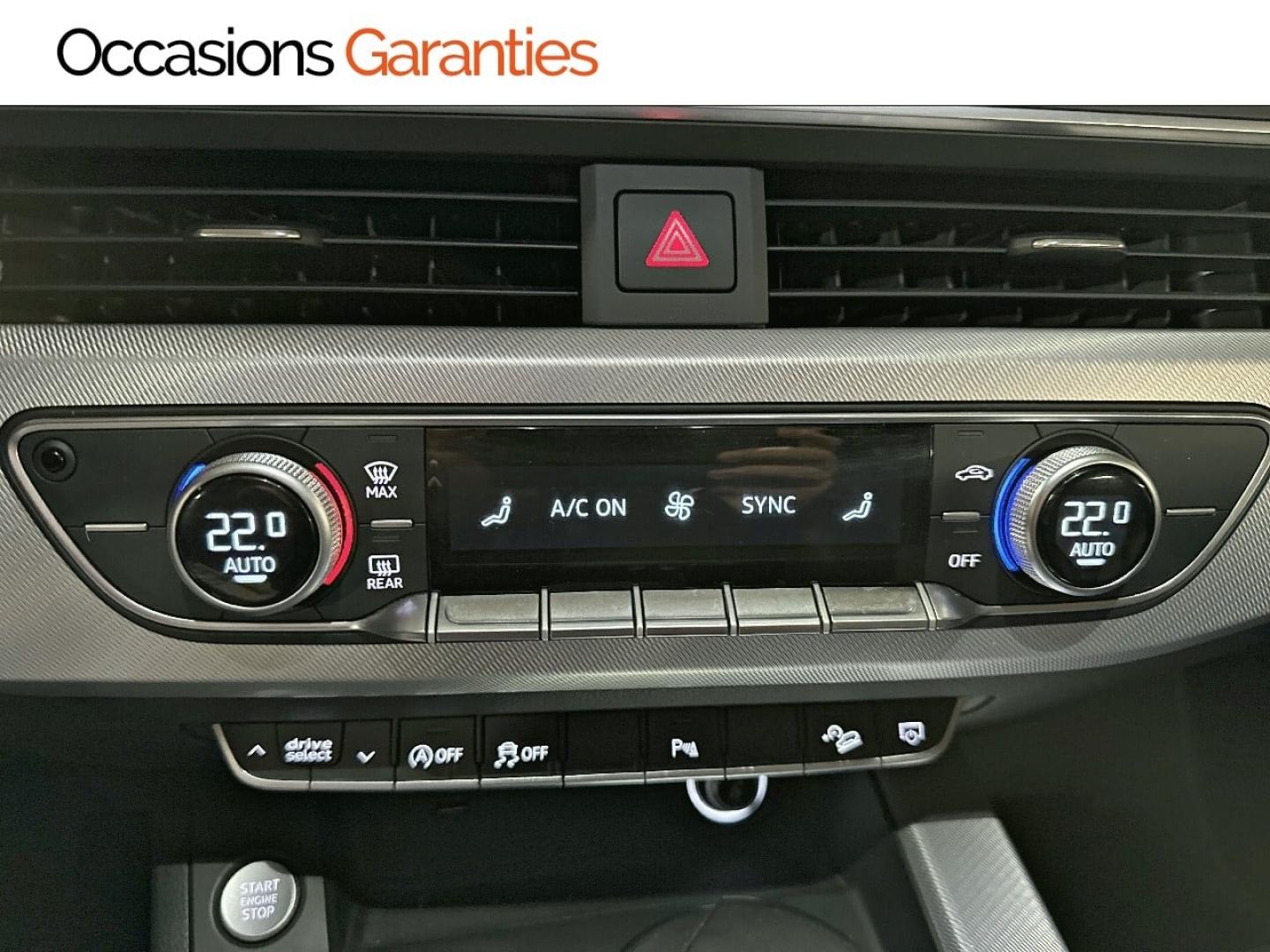 Voitures occasions Audi A4 ALLROAD Design Luxe Paris