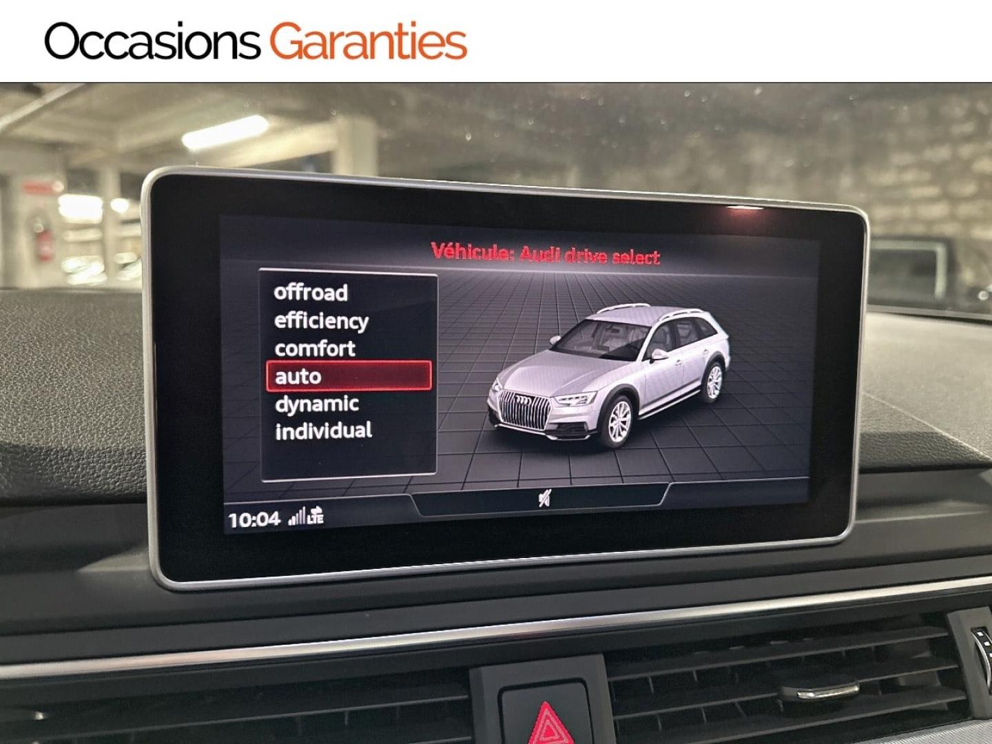 Voitures occasions Audi A4 ALLROAD Avus Paris
