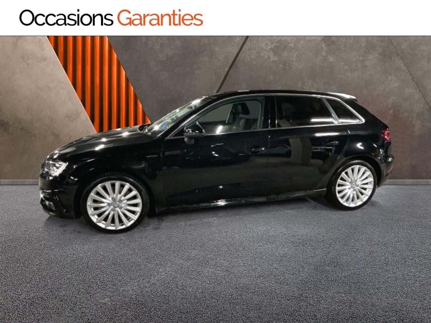 Voitures occasions Audi A3 Sportback Ambition Luxe Paris