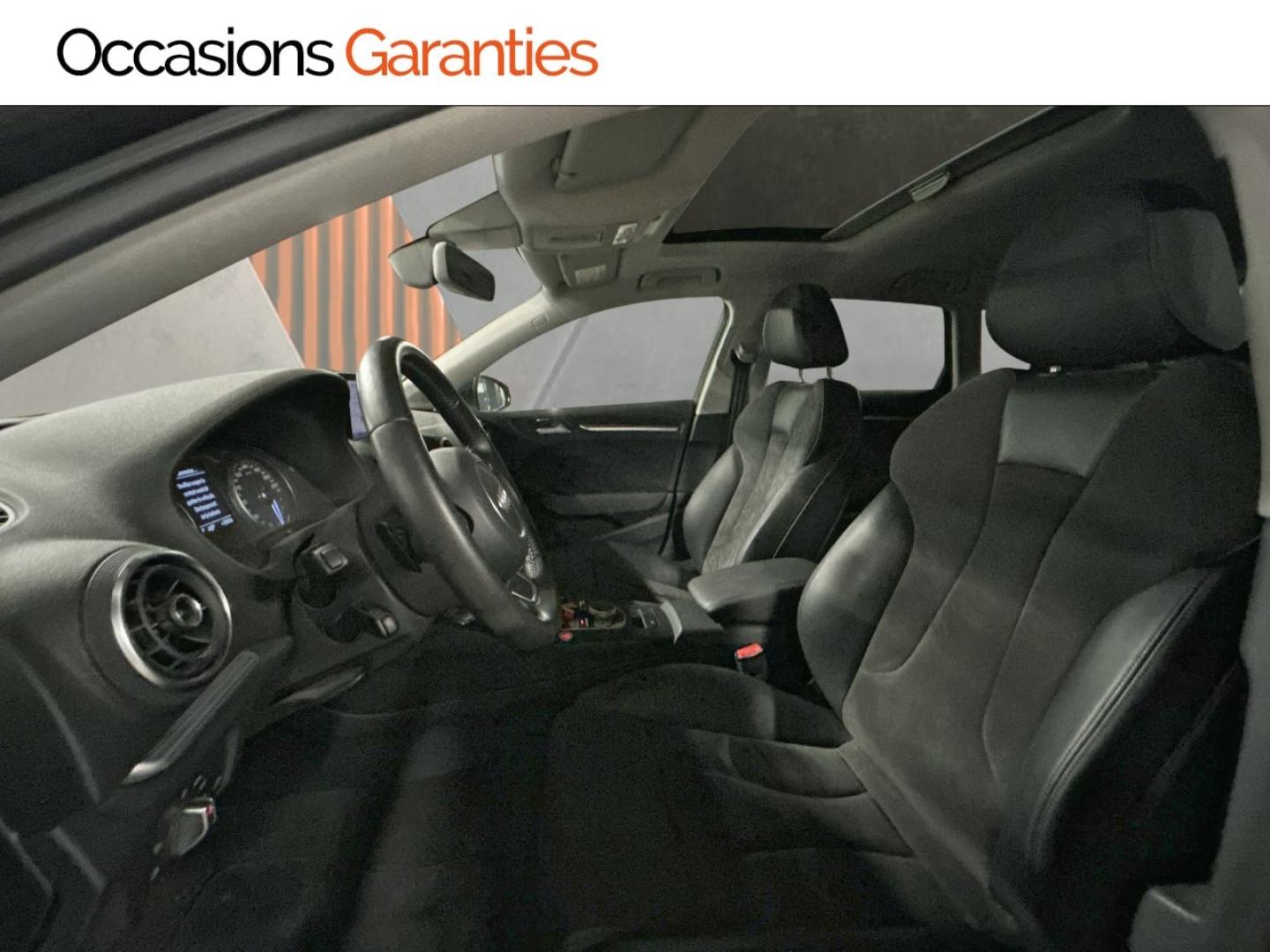 Voitures occasions Audi A3 Sportback Ambition Luxe Paris
