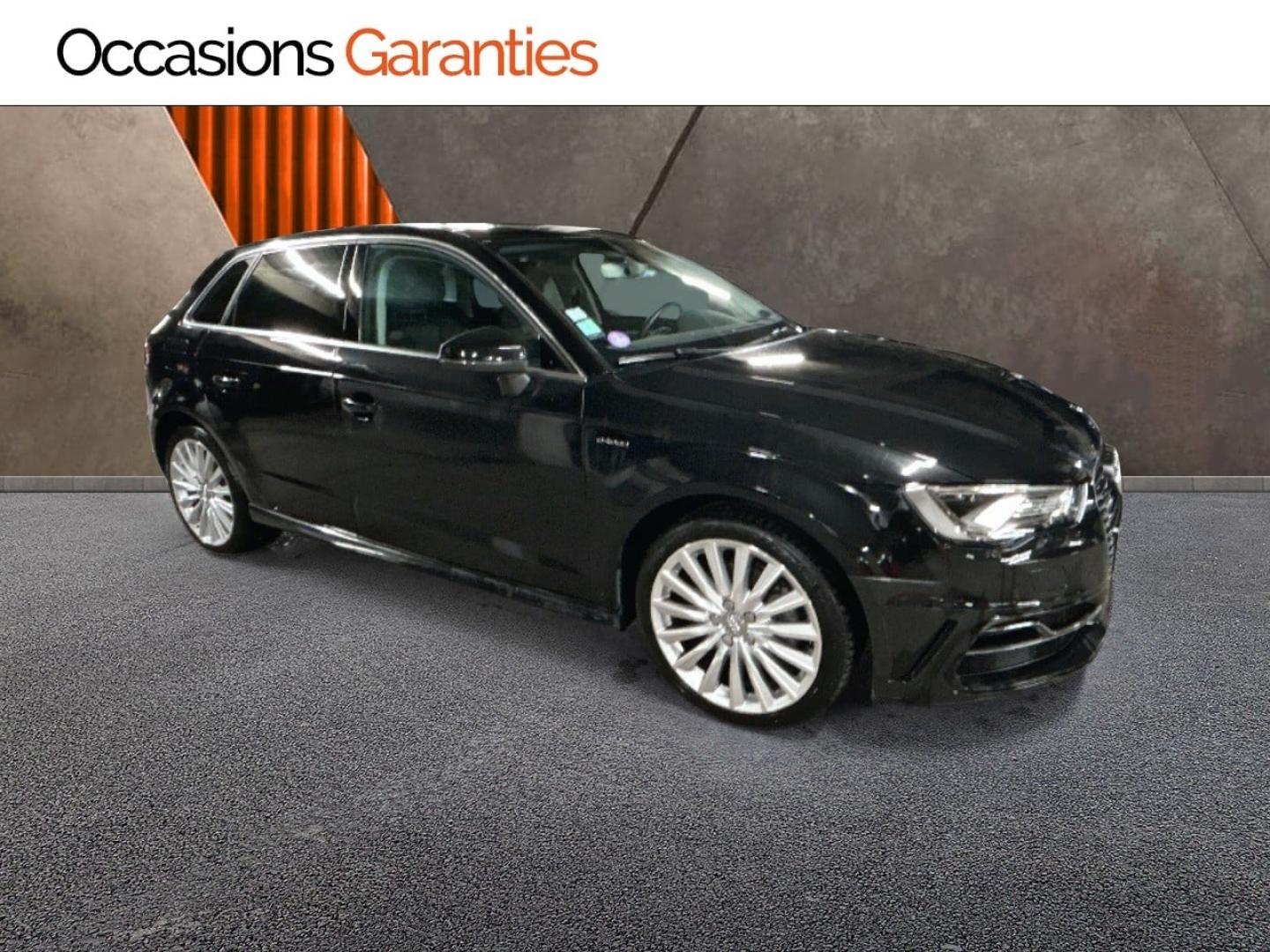 Voitures occasions Audi A3 Sportback Ambition Luxe Paris