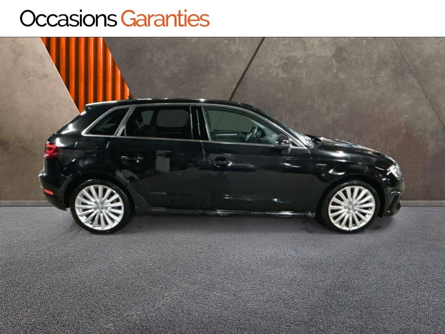 Voitures occasions Audi A3 Sportback Ambition Luxe Paris
