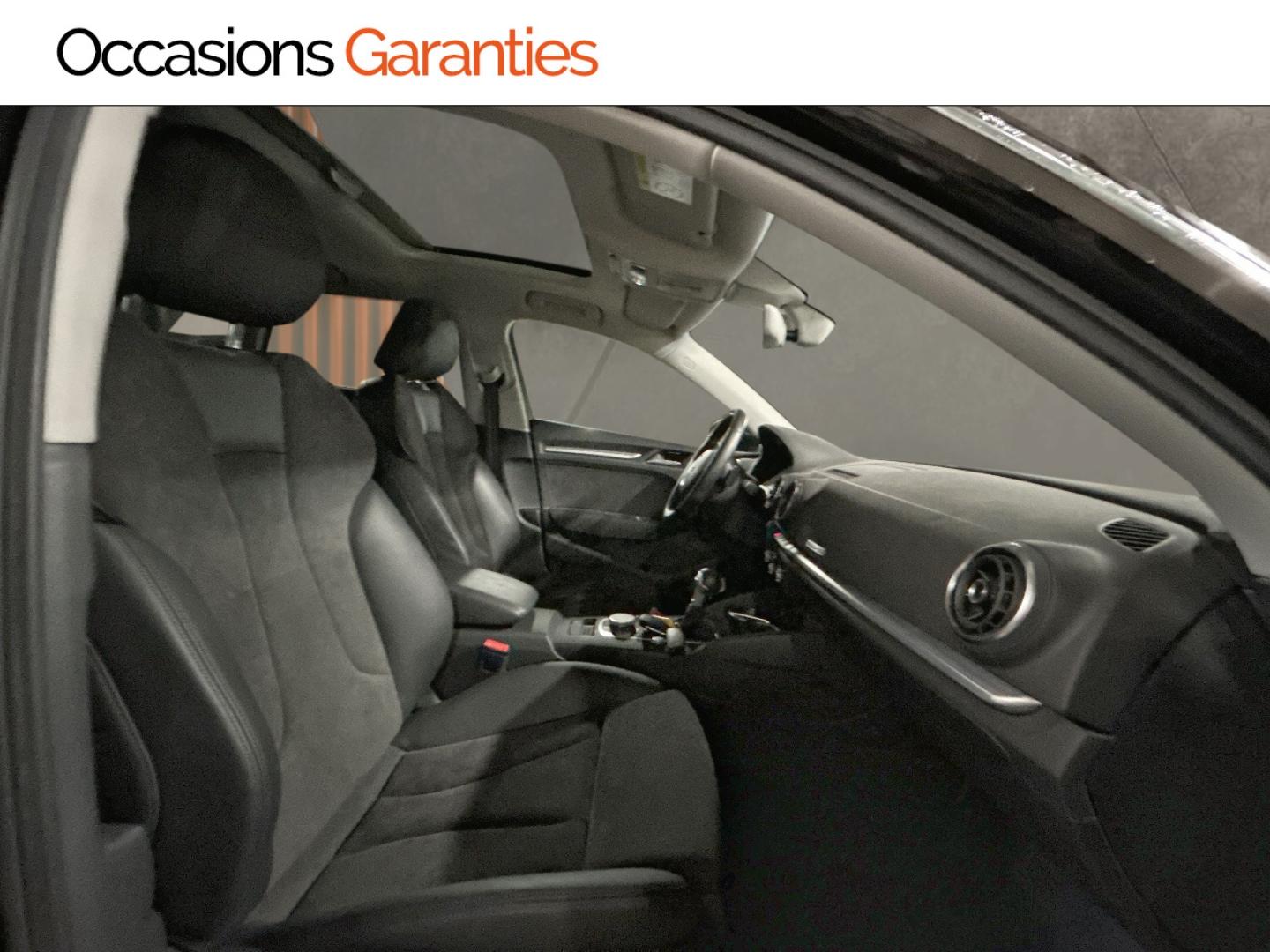 Voitures occasions Audi A3 Sportback Ambition Luxe Paris