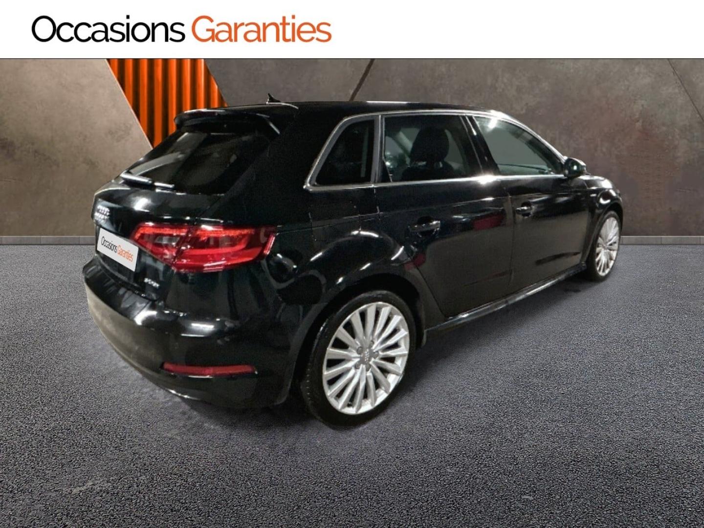 Voitures occasions Audi A3 Sportback Ambition Luxe Paris