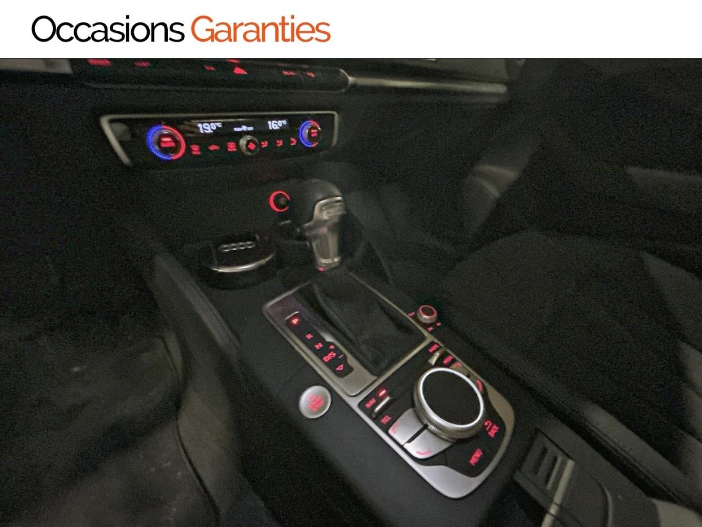 Voitures occasions Audi A3 Sportback Ambition Luxe Paris