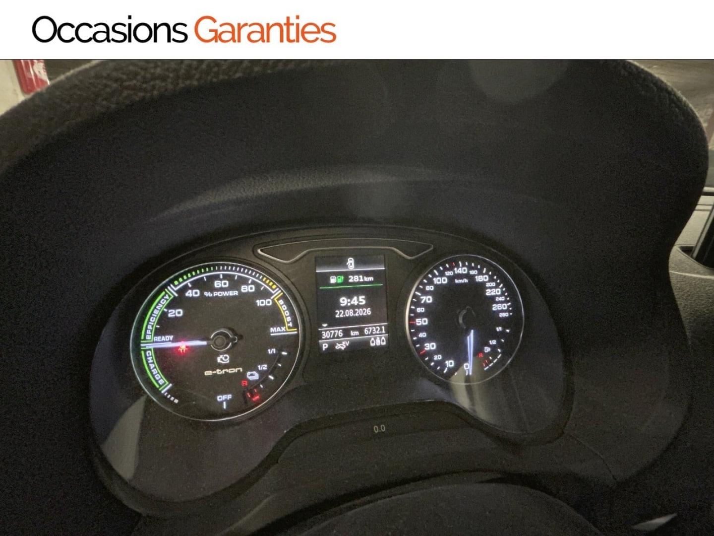 Voitures occasions Audi A3 Sportback Ambition Luxe Paris