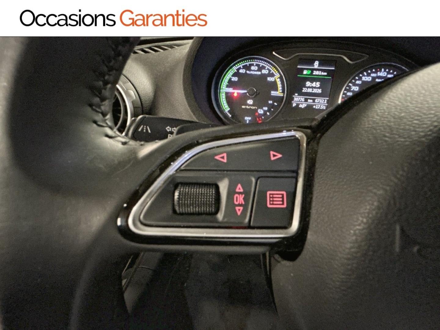 Voitures occasions Audi A3 Sportback Ambition Luxe Paris