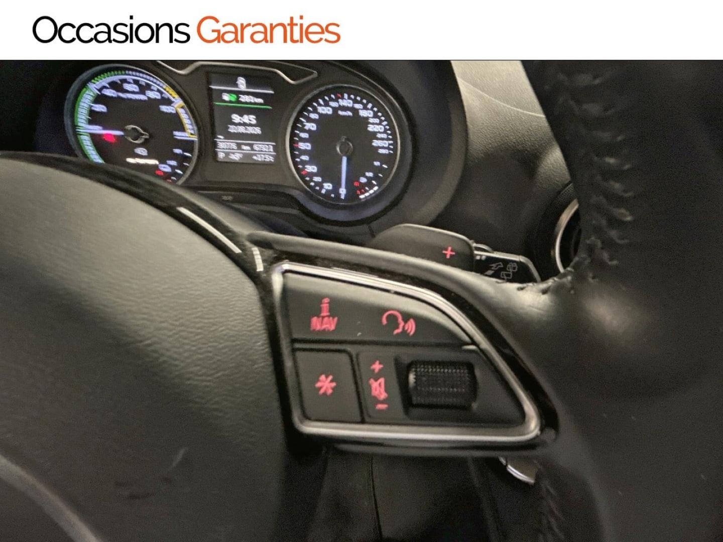 Voitures occasions Audi A3 Sportback Ambition Luxe Paris