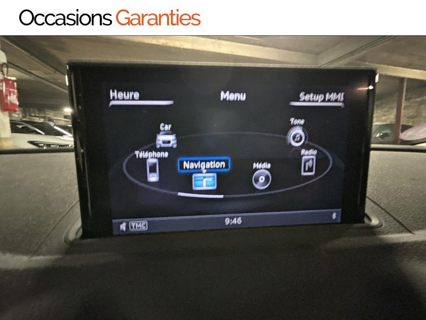 Voitures occasions Audi A3 Sportback Ambition Luxe Paris