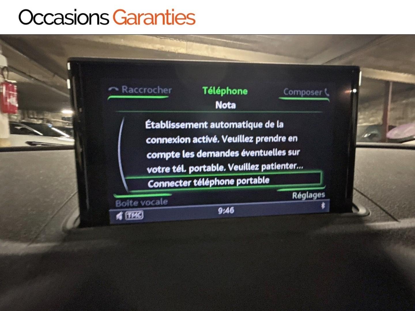 Voitures occasions Audi A3 Sportback Ambition Luxe Paris