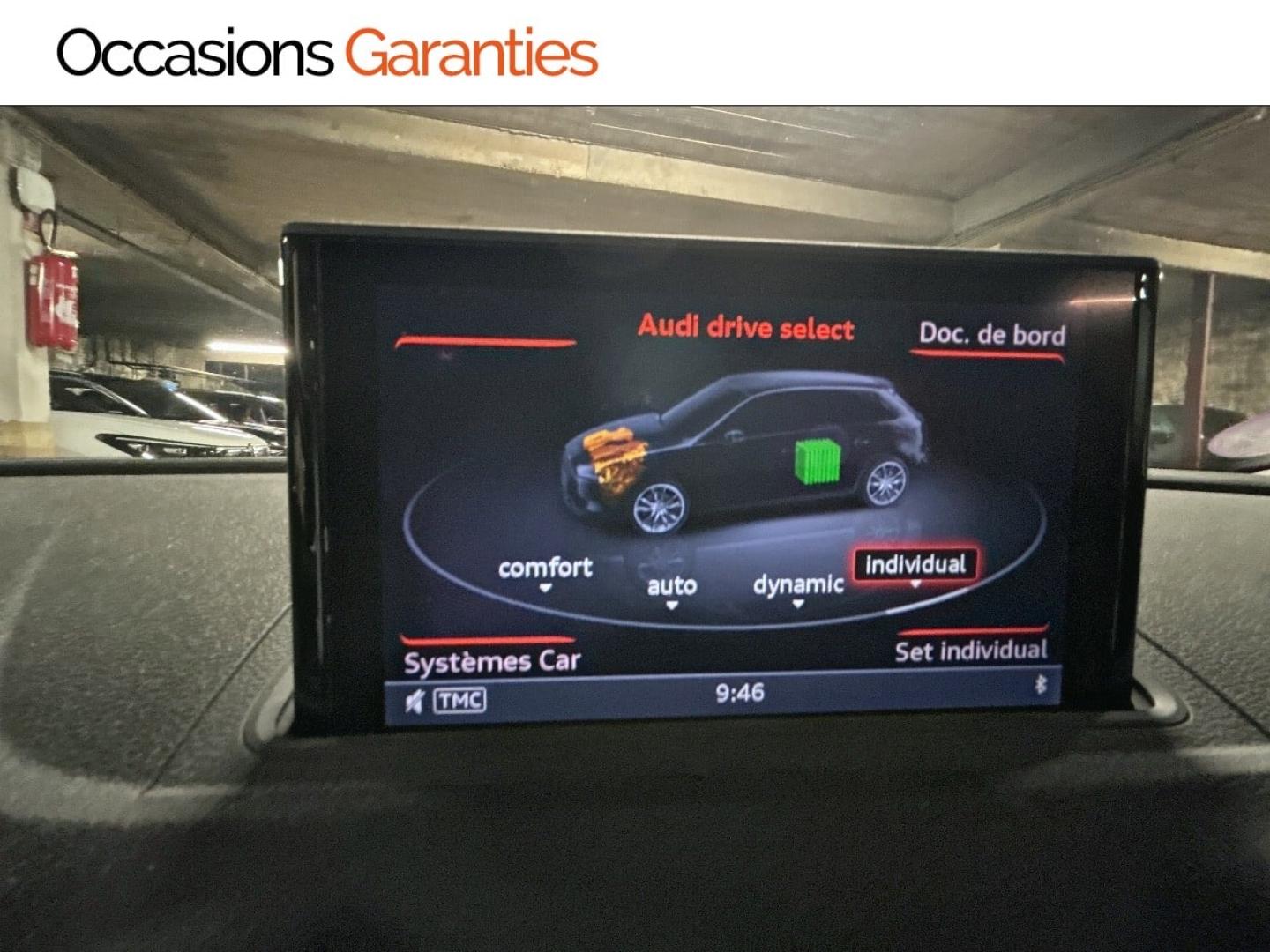 Voitures occasions Audi A3 Sportback Ambition Luxe Paris
