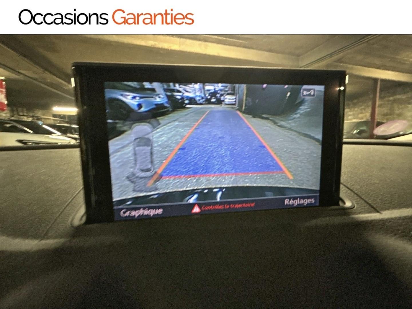 Voitures occasions Audi A3 Sportback Ambition Luxe Paris