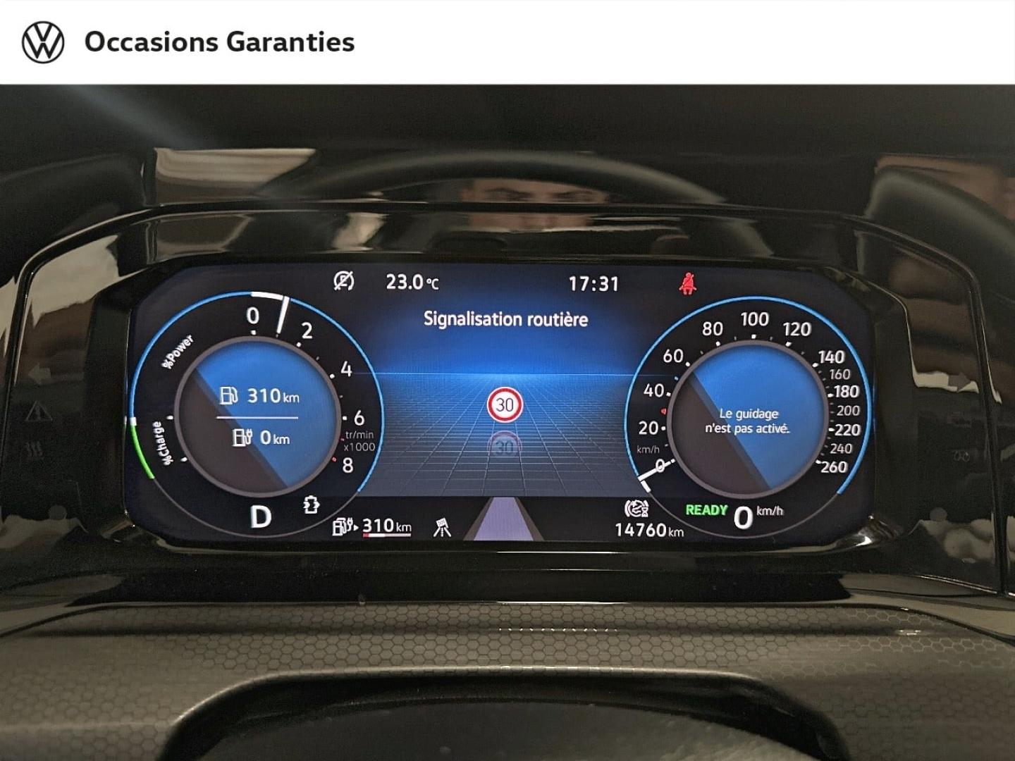 Voitures occasions VOLKSWAGEN GOLF GTE Paris