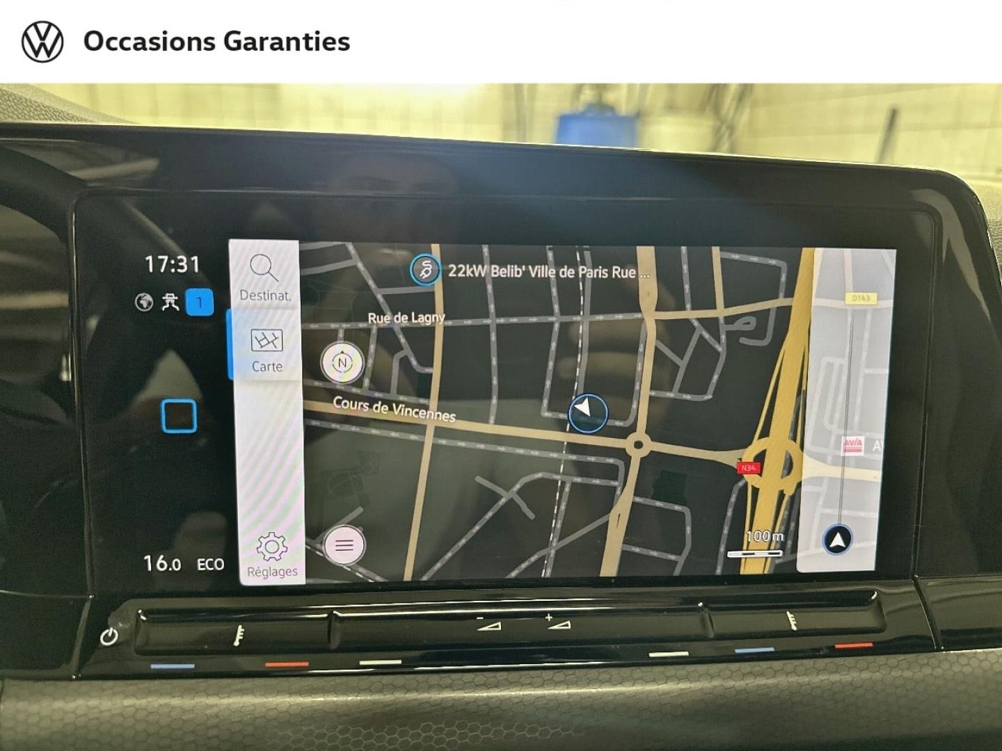 Voitures occasions VOLKSWAGEN GOLF GTE Paris