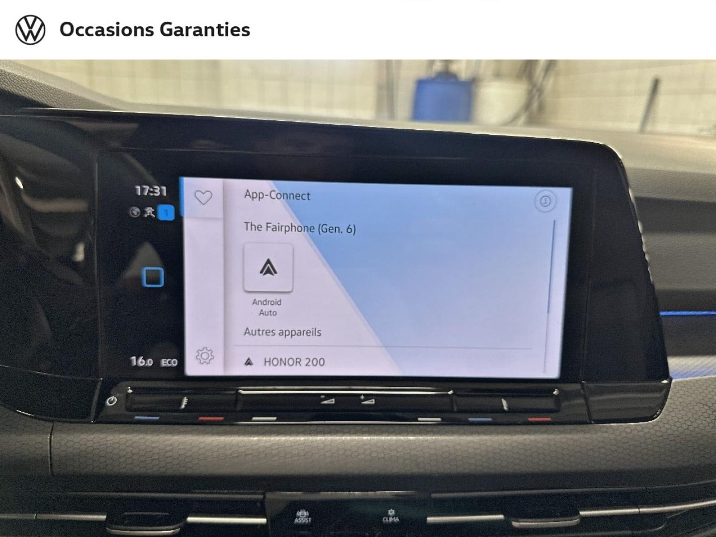 Voitures occasions VOLKSWAGEN GOLF GTE Paris