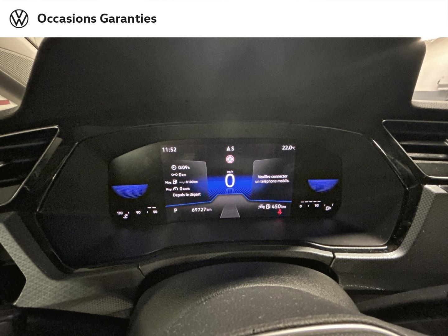 Voitures occasions VOLKSWAGEN TOURAN Active Paris