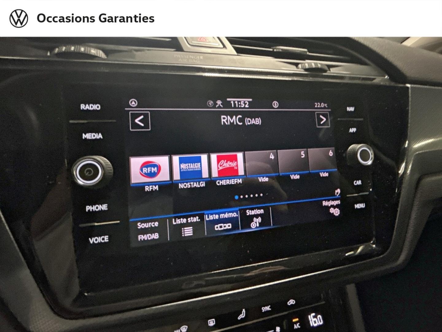 Voitures occasions VOLKSWAGEN TOURAN Active Paris