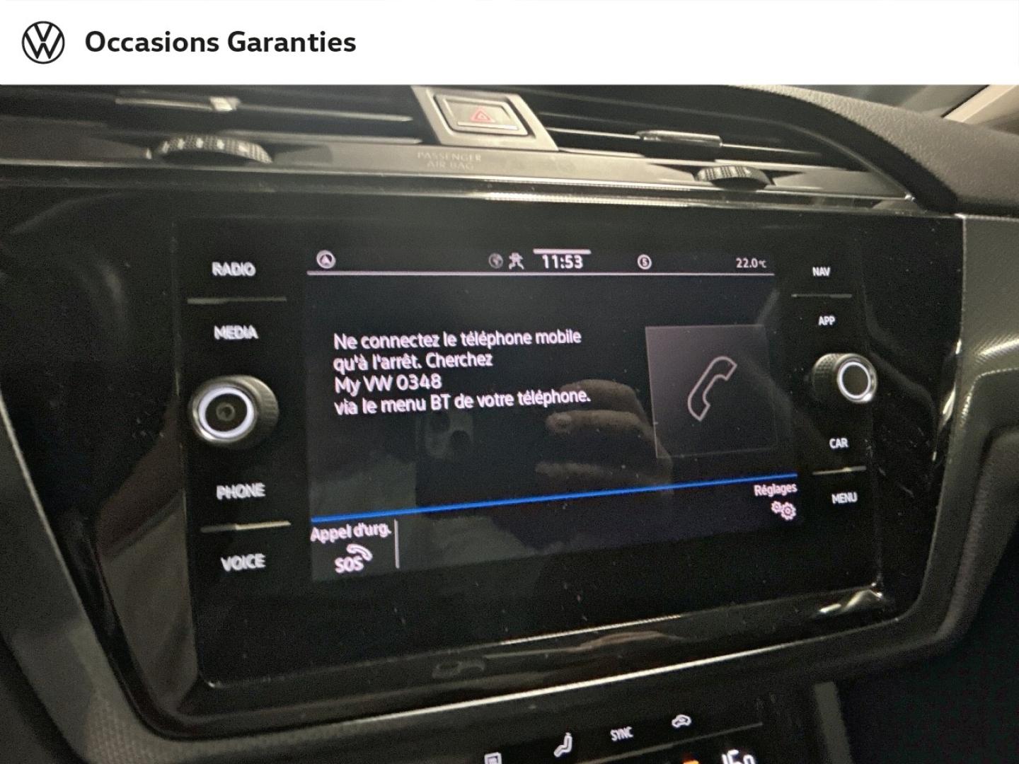 Voitures occasions VOLKSWAGEN TOURAN Active Paris
