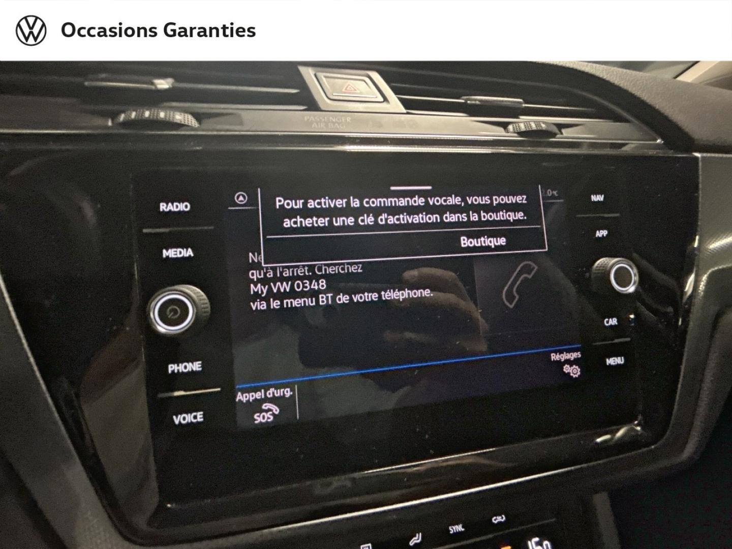 Voitures occasions VOLKSWAGEN TOURAN Active Paris
