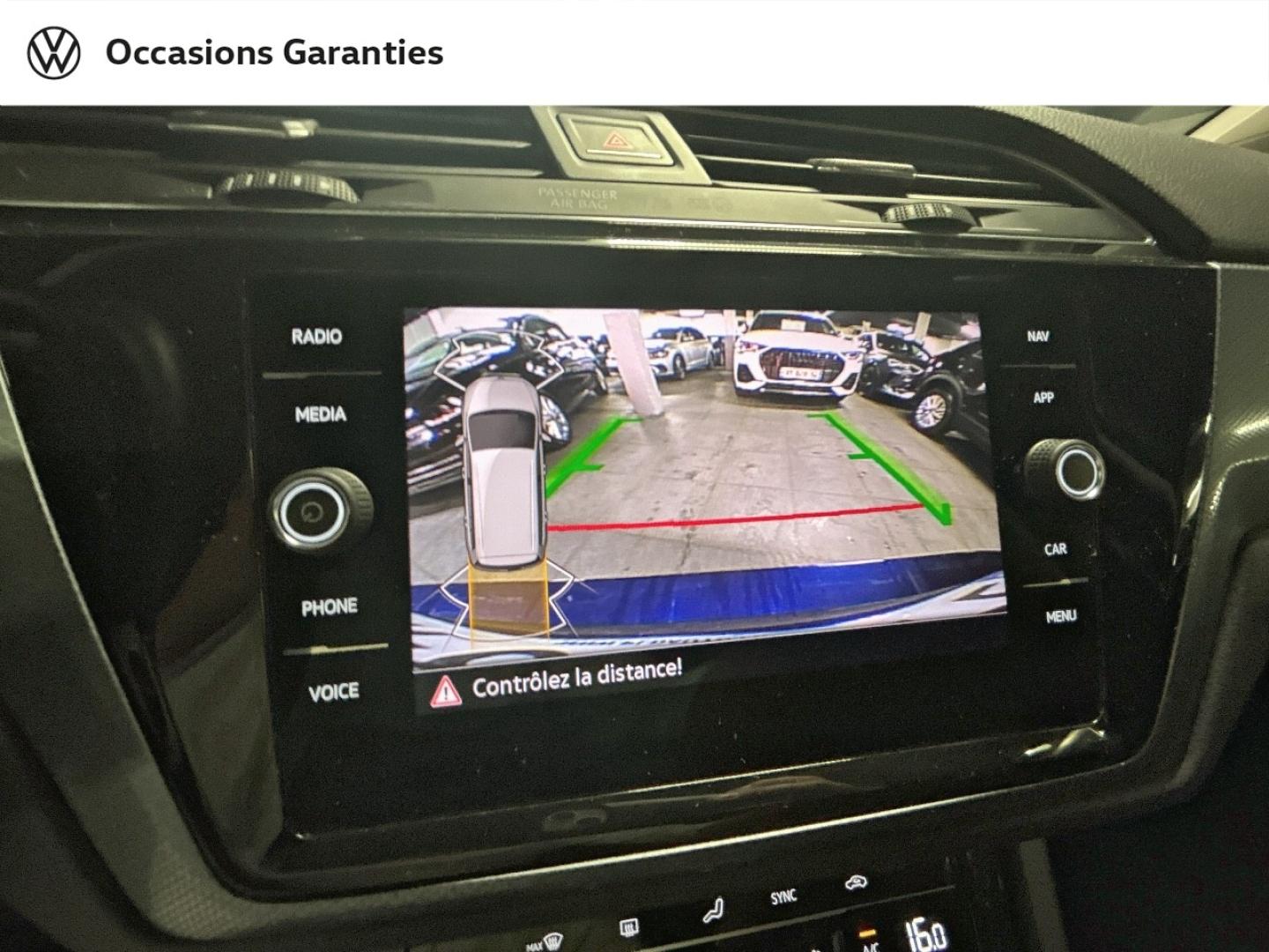 Voitures occasions VOLKSWAGEN TOURAN Active Paris
