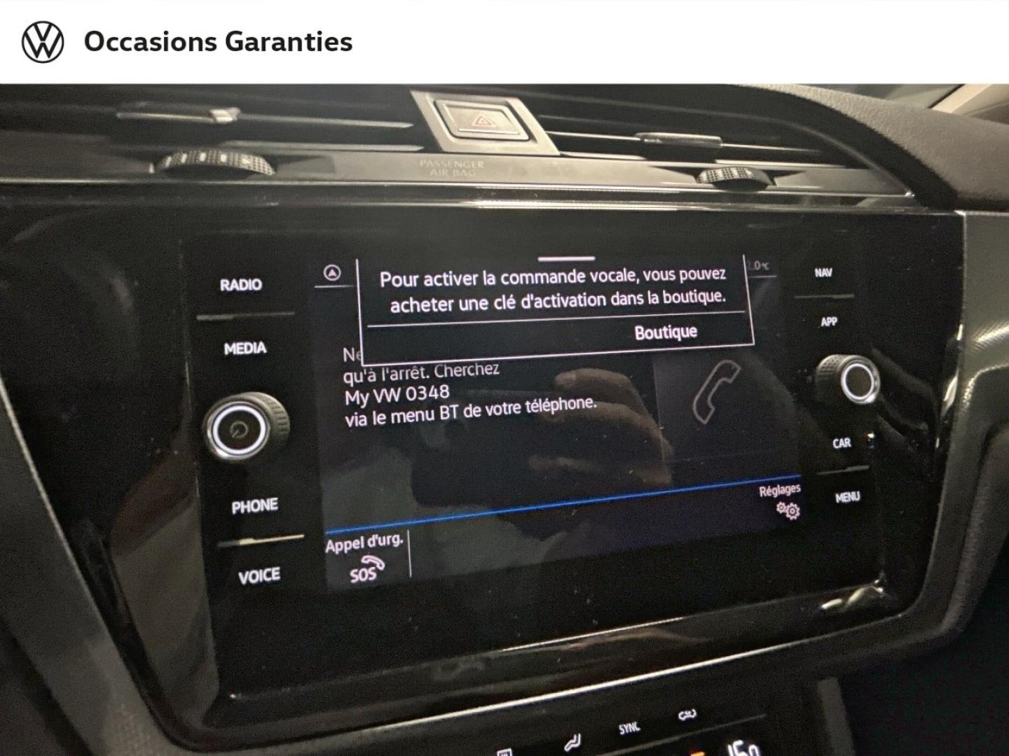 Voitures occasions VOLKSWAGEN TOURAN Active Paris