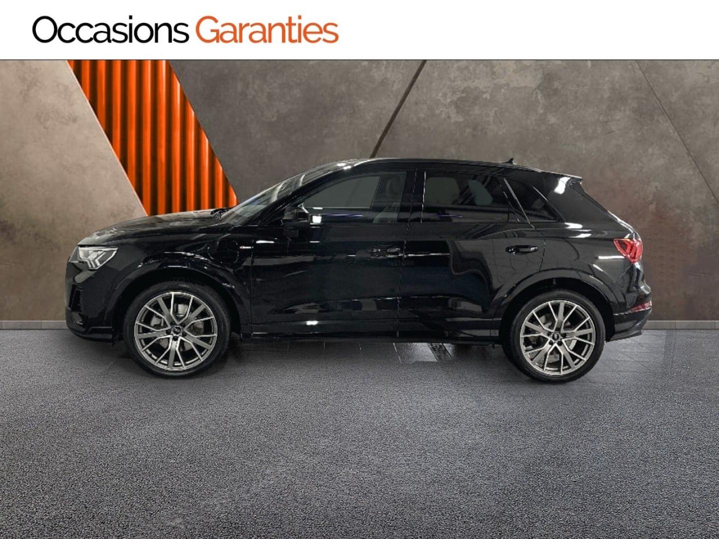 Voitures occasions Audi Q3 S line Paris