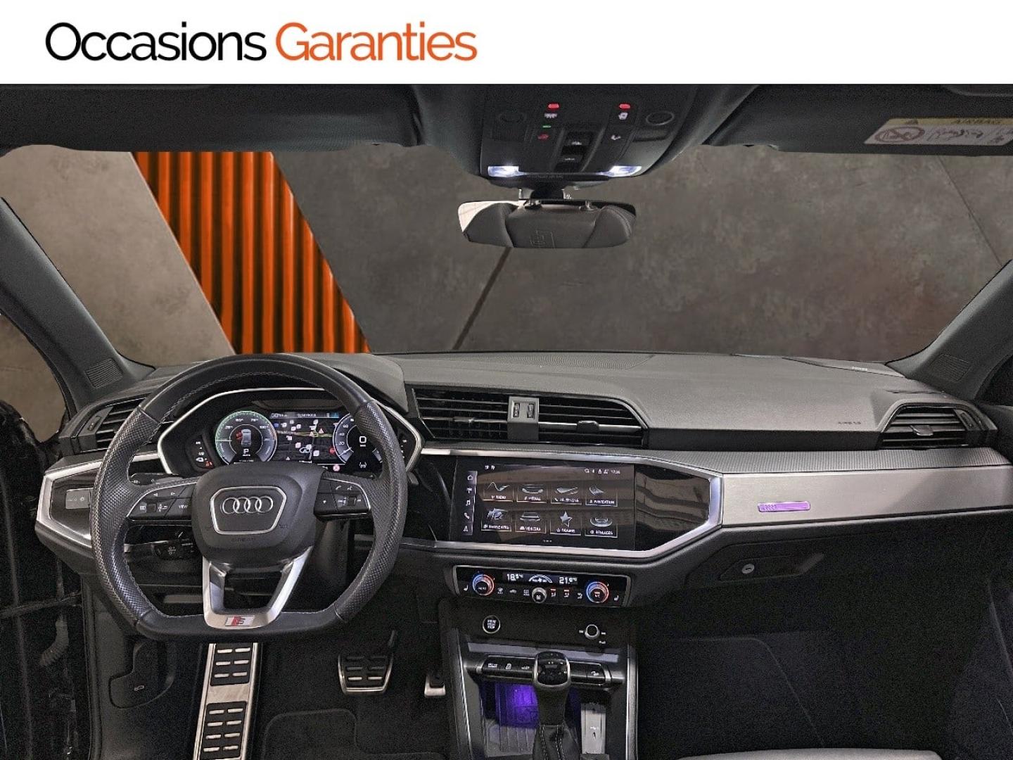 Voitures occasions Audi Q3 S line Paris