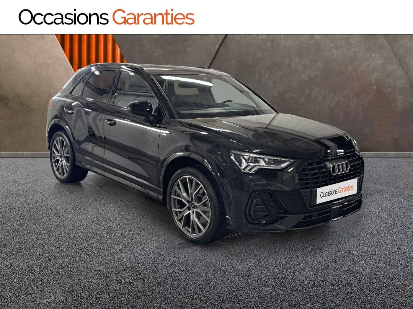 Voitures occasions Audi Q3 S line Paris