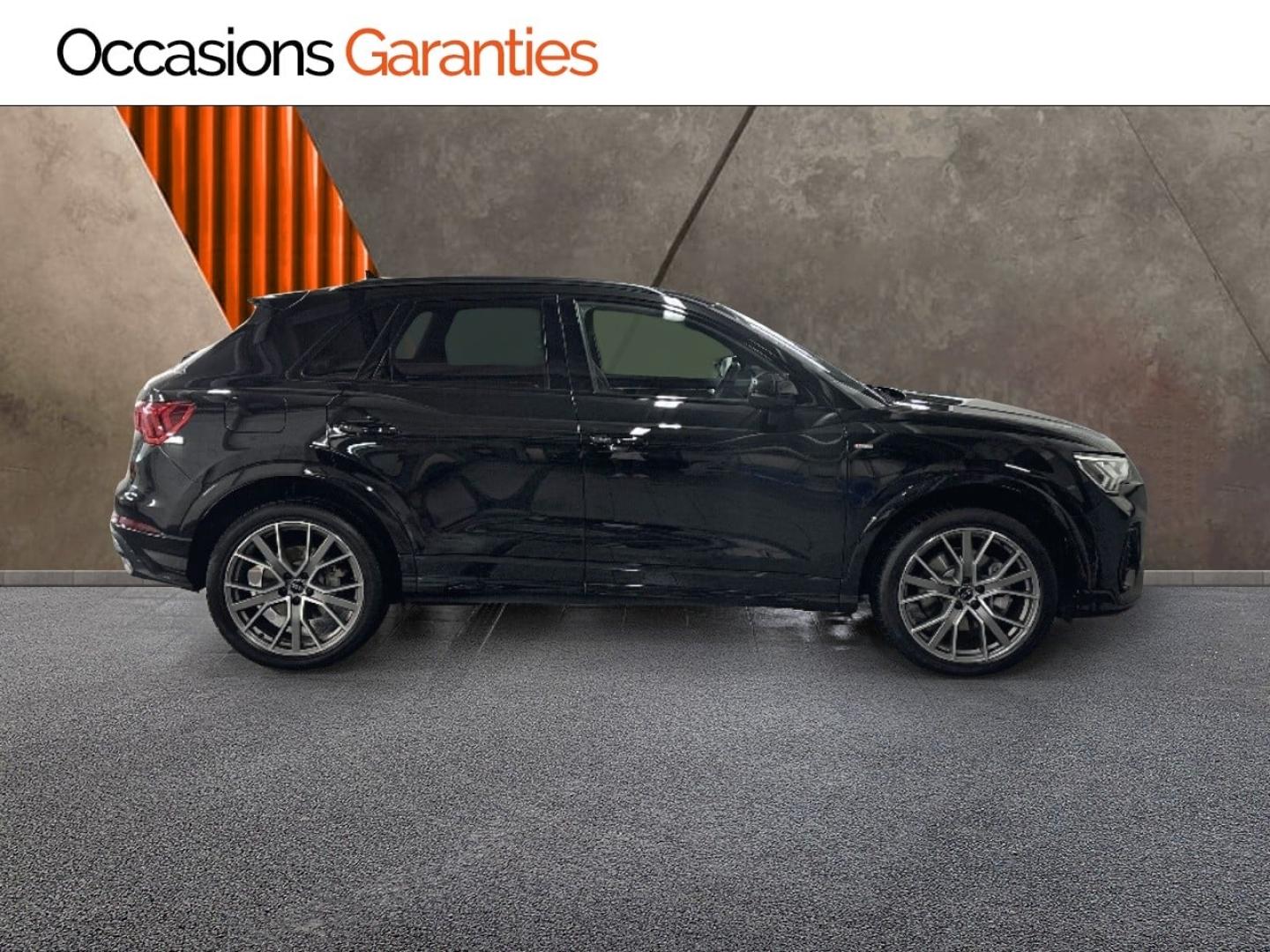 Voitures occasions Audi Q3 S line Paris