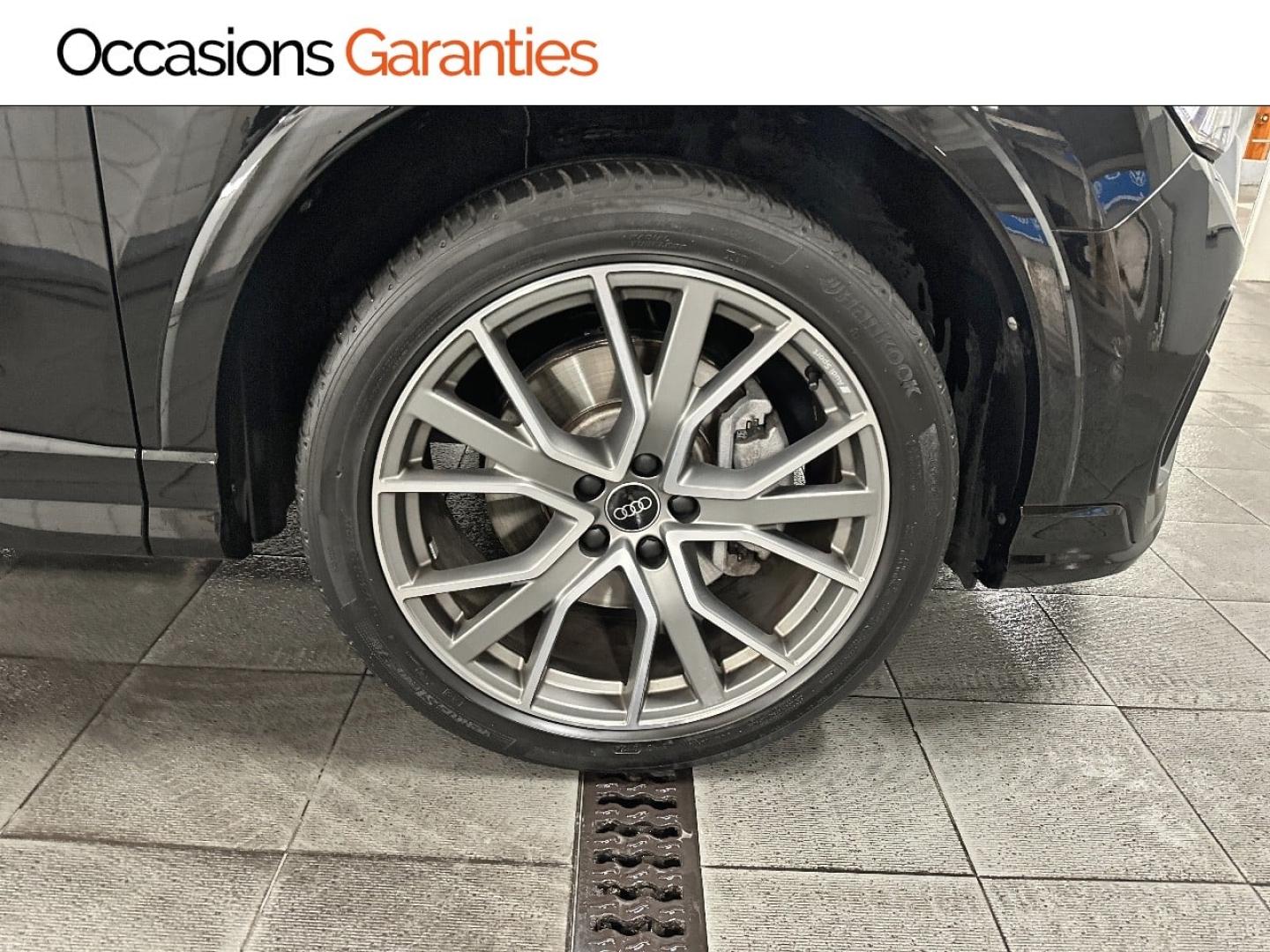 Voitures occasions Audi Q3 S line Paris