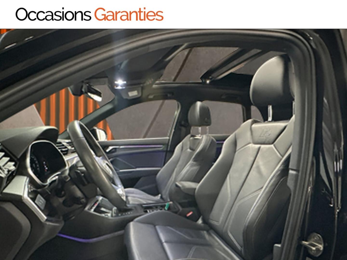 Voitures occasions Audi Q3 S line Paris