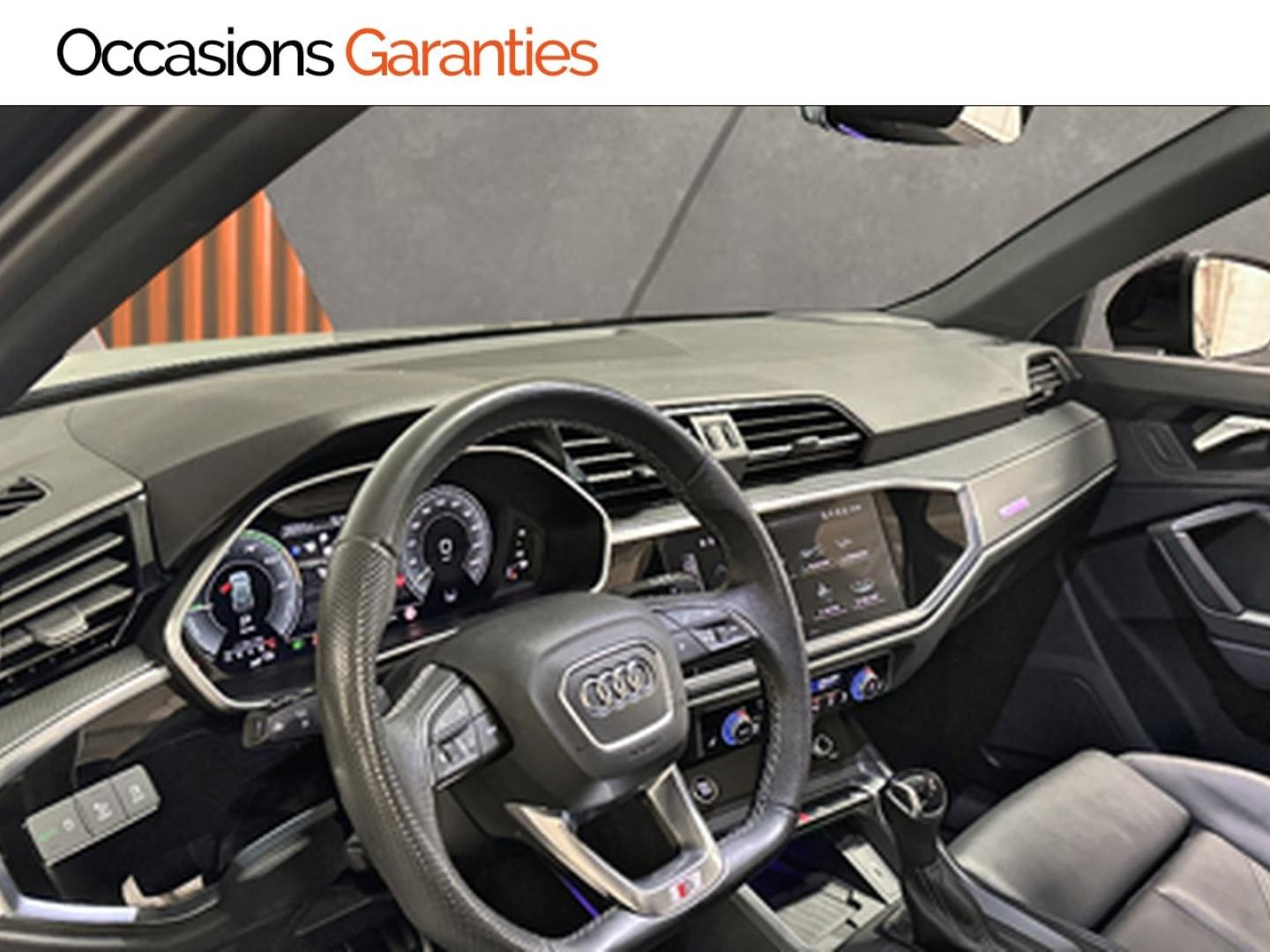 Voitures occasions Audi Q3 S line Paris