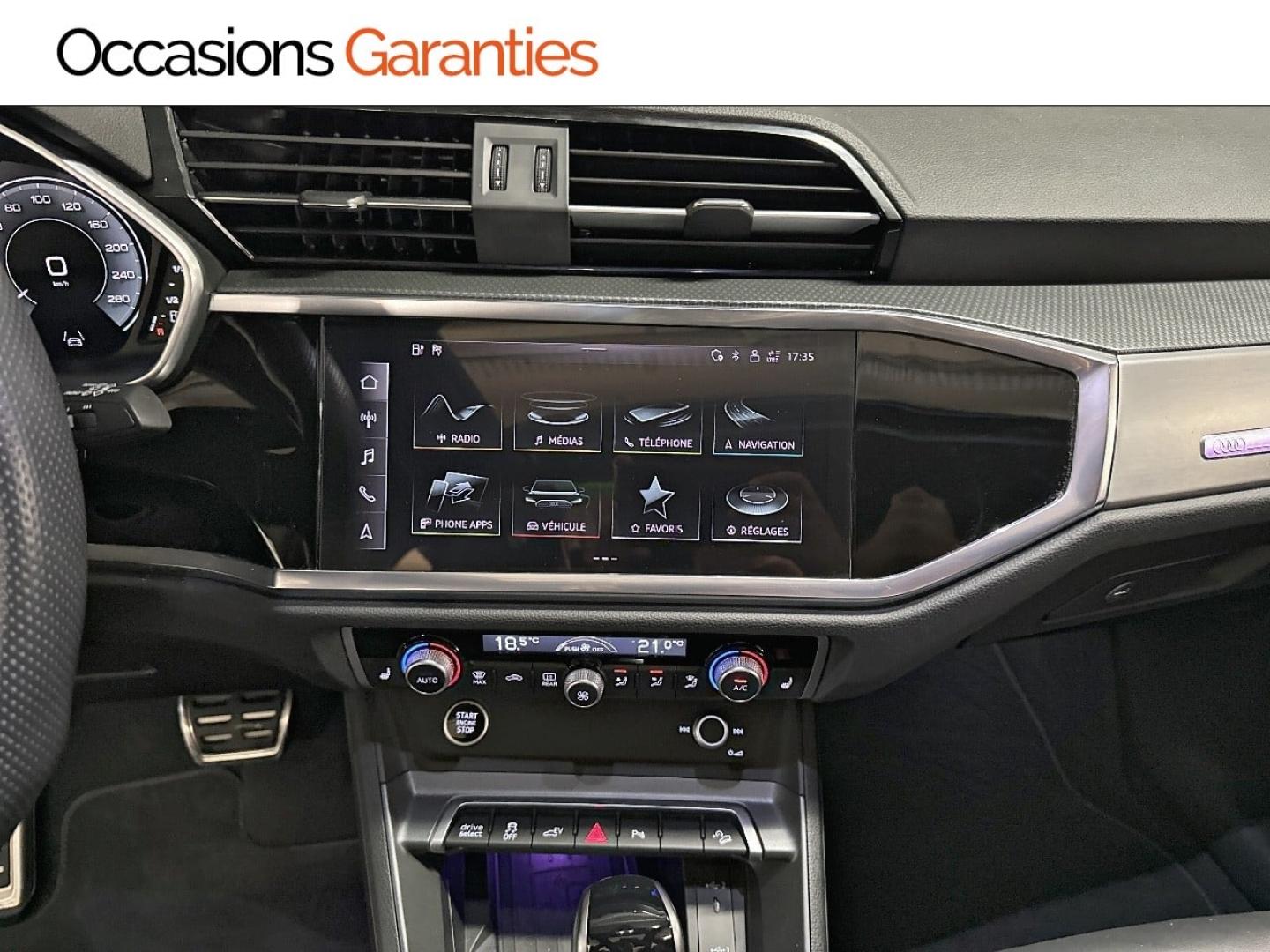 Voitures occasions Audi Q3 S line Paris